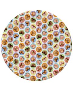 Mini-Boob Plates - Pack of 8