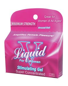 Liquid V Female Stimulant - Pillow Box of 3
