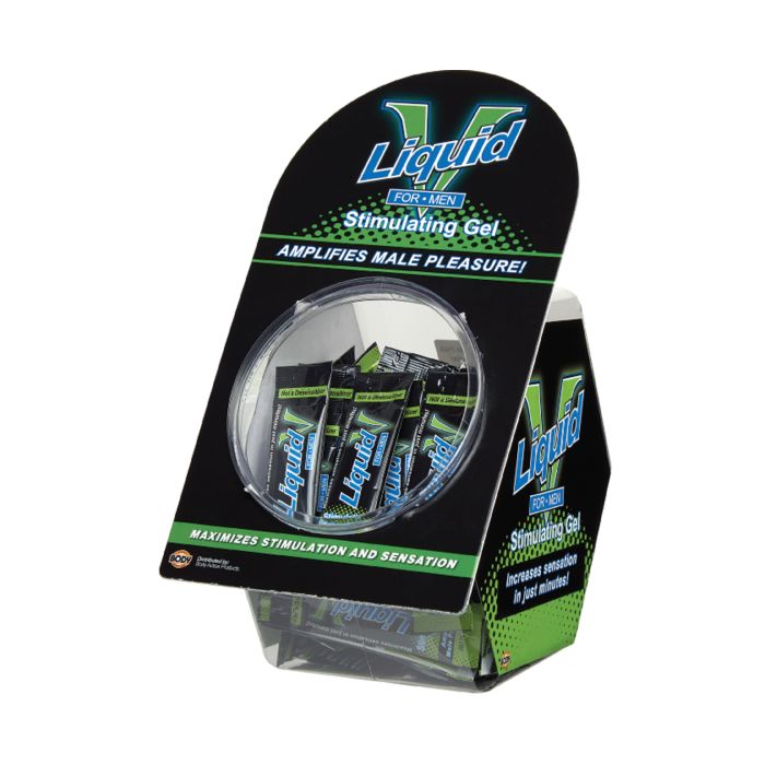 Liquid V for Men Pillow - Display of 50