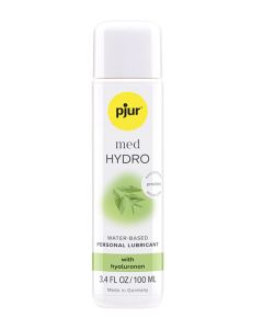 Pjur Med Hydro Glide Water Based Personal Lubricant - 100ml Bottle