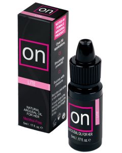 ON Natural Arousal Oil For Her - Lite 5 ml Bottle