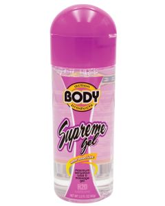 Body Action Supreme Water Based Gel - Bottle