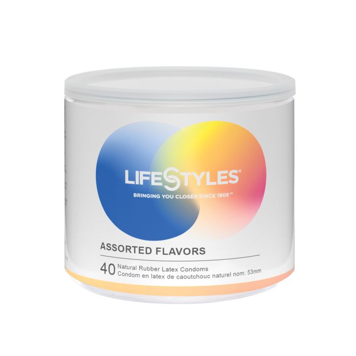 Lifestyles Assorted Flavors - Bowl of 40
