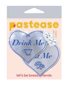 Pastease Premium Eat Me Drink Me Liquid Heart - White O/S