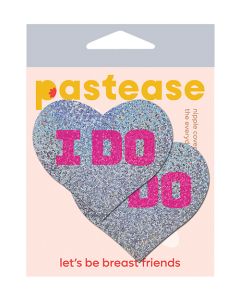 Pastease Premium Bridal I Do - Silver O/S