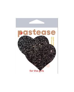 Pastease All Sparkle Heart - Black O/S