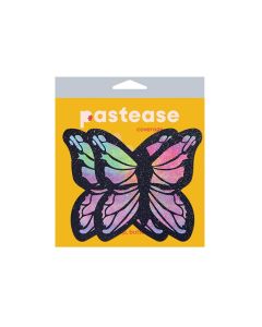 Pastease Coverage Twinkle Velvet Butterfly - Rainbow O/S