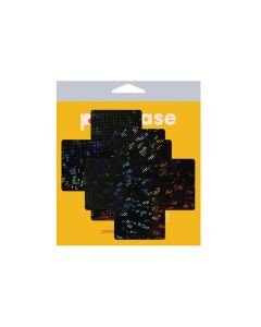Pastease Coverage Disco Plus X - Black O/S