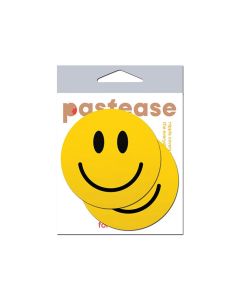 Pastease Premium Smiley Face - Yellow O/S