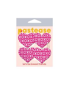 Pastease Petites XO Hearts - Pink O/S