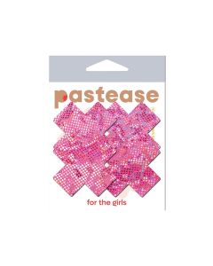 Pastease Premium Petites Disco Plus X - Pink O/S Pack of 2 Pair