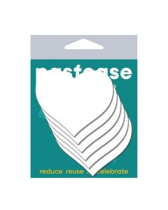 Pastease Refill Heart Double Stick Shapes - Pack of 3 O/S