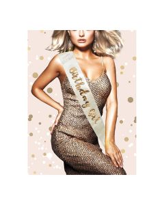 Birthday Girl Sash - Rose Gold