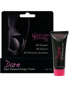 Dare Anal Desensitizing Cream - .5 oz Tube Boxed