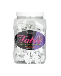 Taboo Anal Desensitizing Cream - 10 ml Pillow Bowl of 72