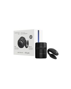 Arcwave Voy / We-Vibe Sync 2 Double the Fun Pair - Black