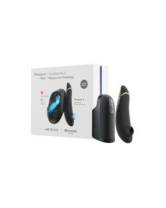 Arcwave Ion / Womanizer Premium 2 Pleasure Pair - Black