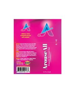 ArouseAll Female Stimulating Gel -  .5 oz Bottle