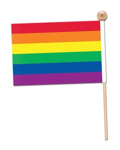 Pride Fabric Flag - Rainbow