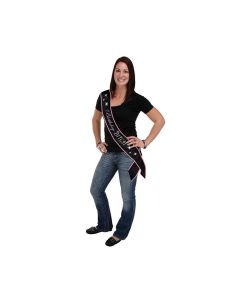 Birthday Bitch Satin Sash