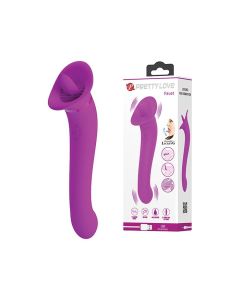 Pretty Love Faust Licking Trumpet - Fuchsia