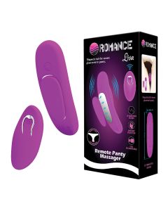 Pretty Love Romance Lisa Magnetic Panty Vibe - Fuchsia