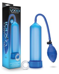 Blush Performance VX101 Male Enhancement Pump - Blue