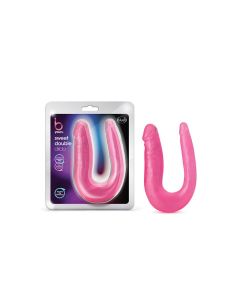 Blush B Yours Sweet Double Dildo - Pink