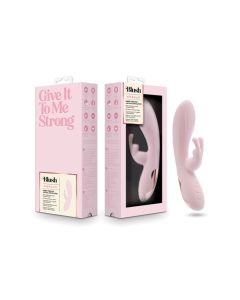 Blush Morgan Rabbit Vibrator - Pink