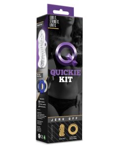 Blush Quickie Kit - Jerk Off