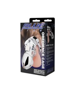 Blue Line Obedience Cage - Silver