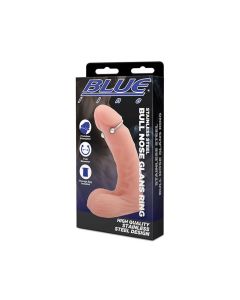 Blue Line Stainless Steel Bull Nose Glans Ring