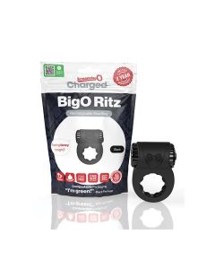 Screaming O Charged Big O Ritz - Black