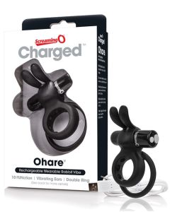 Screaming O Charged Ohare Vooom Mini Vibe - Black