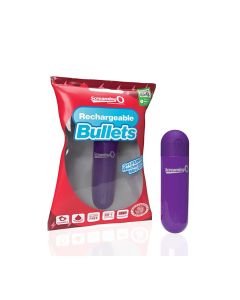 Screaming O Rechargeable Bullets - Purple
