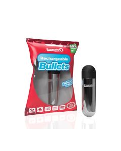 Screaming O Rechargeable Bullets - Silver