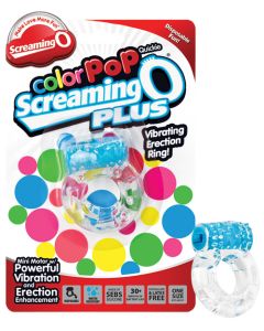 Screaming O Color Pop Quickie O Plus - Blue