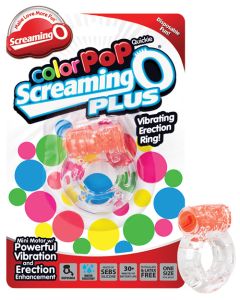 Screaming O Color Pop Quickie O Plus - Orange