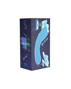 The Mini Swan Wand Glow in the Dark - Blue