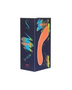 The Mini Swan Wand Glow in the Dark - Orange