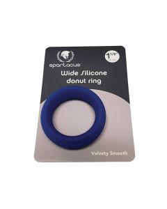 Spartacus Wide Silicone Donut Ring