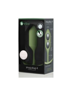 Vibe Weighted Snug Plug 4 - 256 g Army