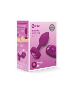 Vibe Remote Control Vibrating Jewel Plug ()