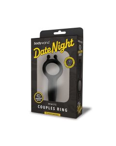 Bodywand Date Night Remote Couples Ring - Black
