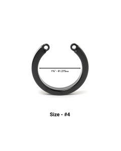 Cock Cage U-Ring #4 - Black