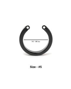 Cock Cage U-Ring #5 - Black