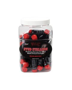 Stud Stallion Prolong Cream for Men - .05 oz Tube Bowl of 36