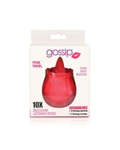 Curve Toys Gossip Licking Rose
