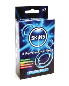 Skins Performance Ring - Pack of 3