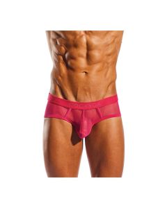 Cocksox Mesh Contour Pouch Sports Brief Fresia Pink